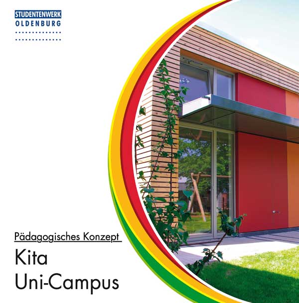 Cover des pädagogischen Konzepts der Kita Uni-Campus
