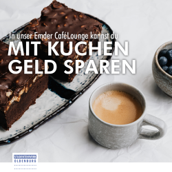 Kuchenangebot Emden