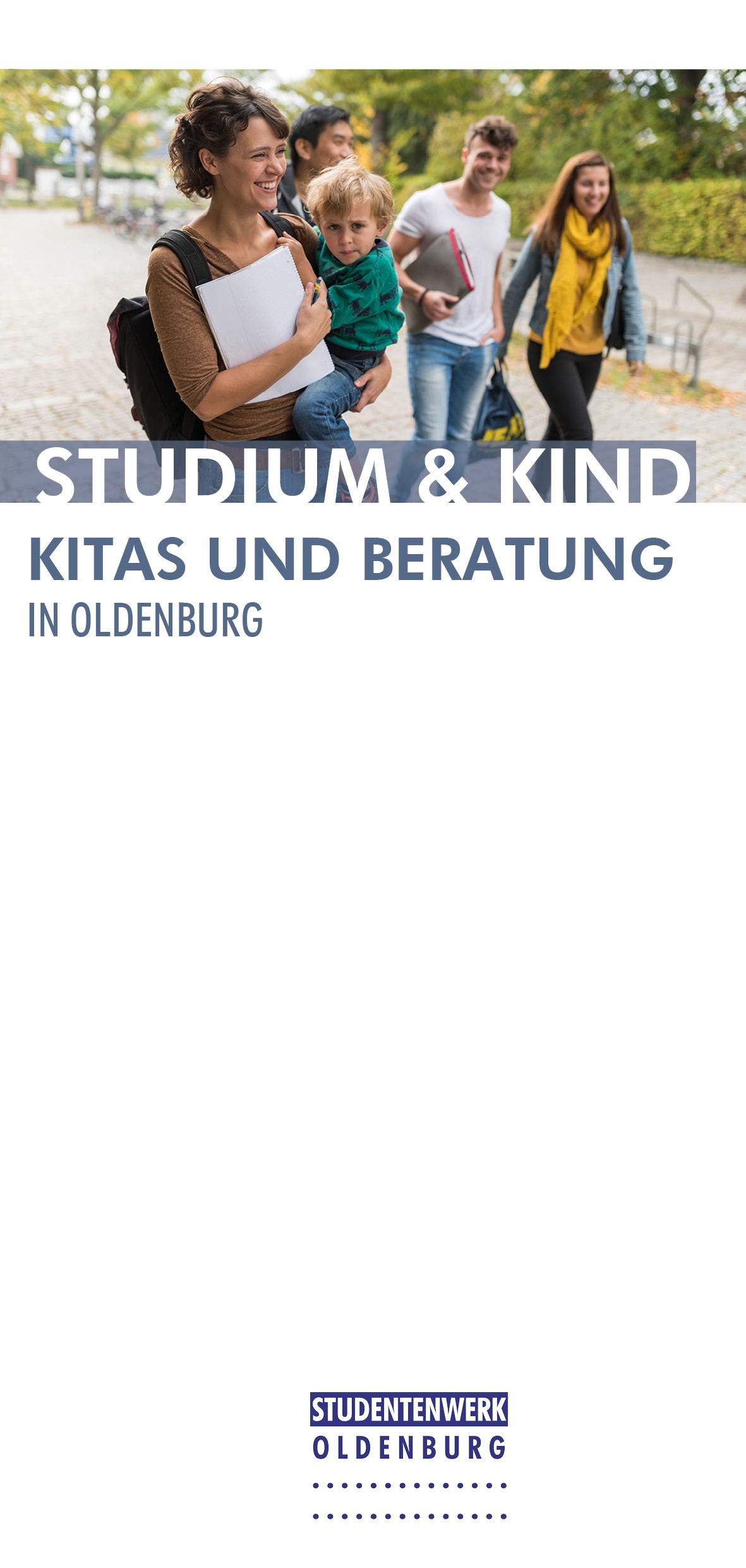 Studium und Kind: Kitas und Beratung in Oldenburg